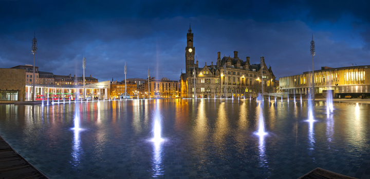 Bradford New City Park